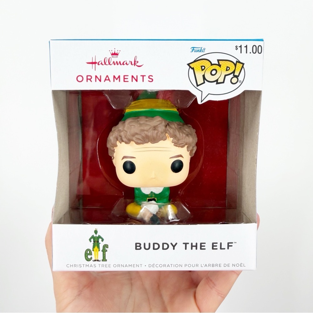 Hallmark Funko Pop Buddy The Elf Ornament